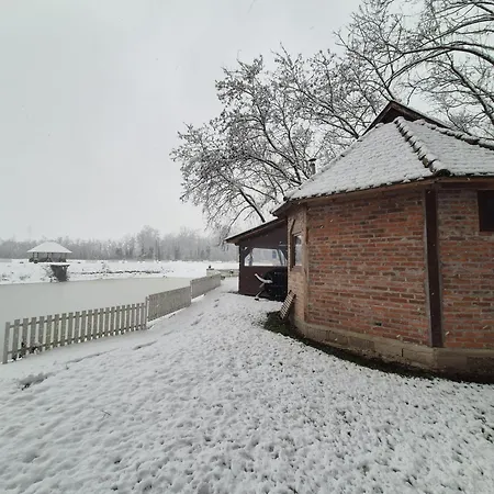 Holiday home Lake House Donji Zabar